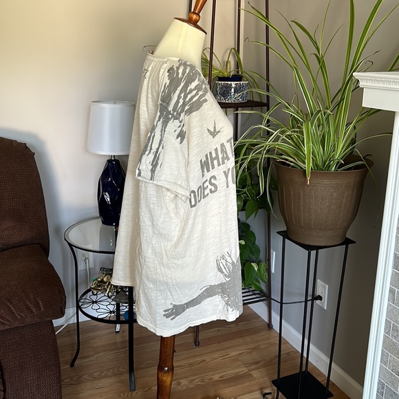 MAGNOLIA PEARL Cotton Jersey What does your heart say - Picture 2 of 12